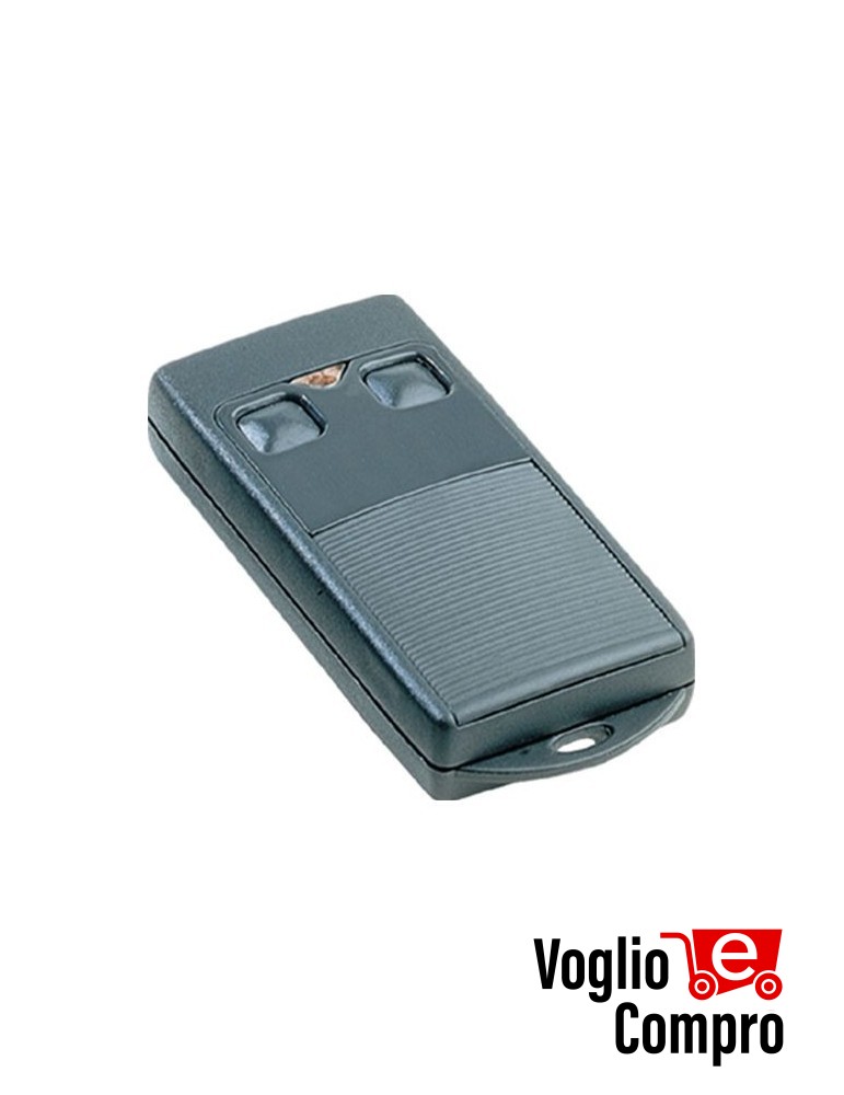 RADIOCOMANDO TELECOMANDO ORIGINALE CARDIN TRQ 738.200 27.195Mhz CODICE FISSO