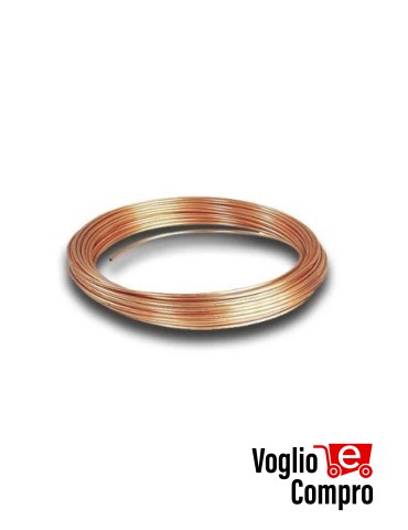 Tubo in rame Ø8 4m 1kg acc. MEC800 DRIVE700 707L