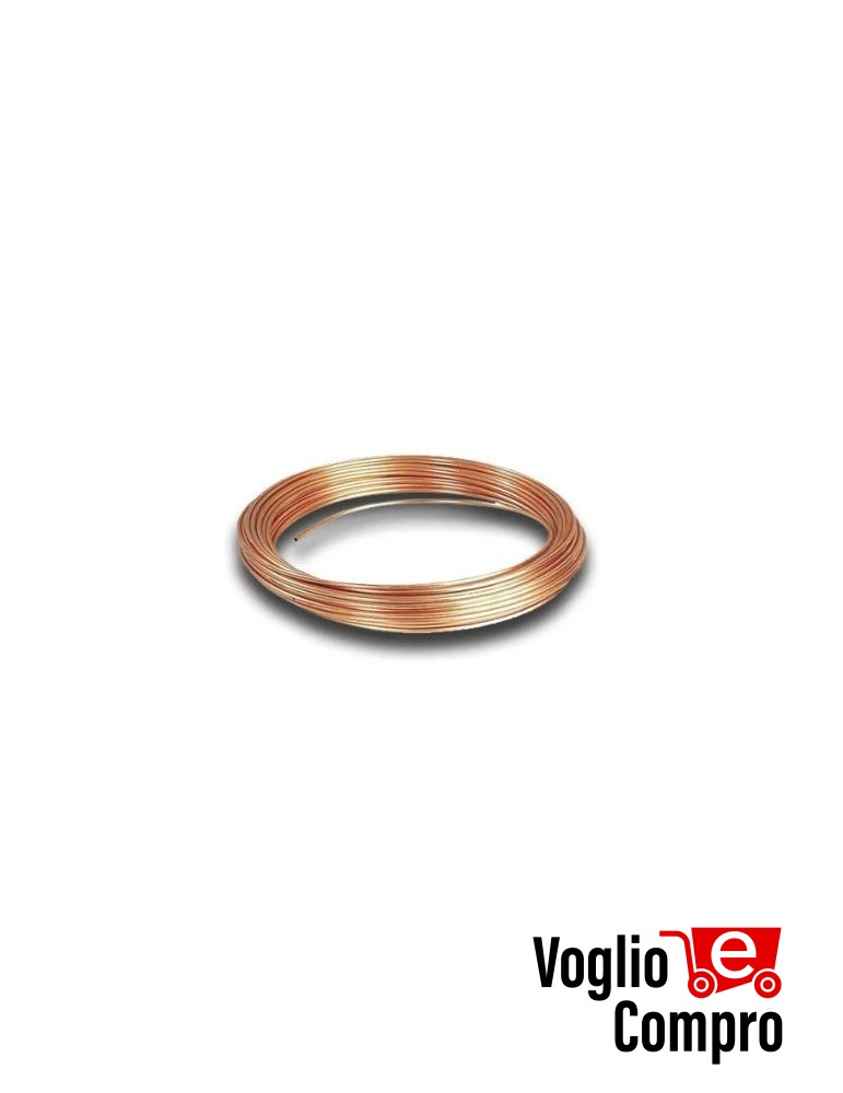 Tubo in rame Ø8 4m 1kg acc. MEC800 DRIVE700 707L