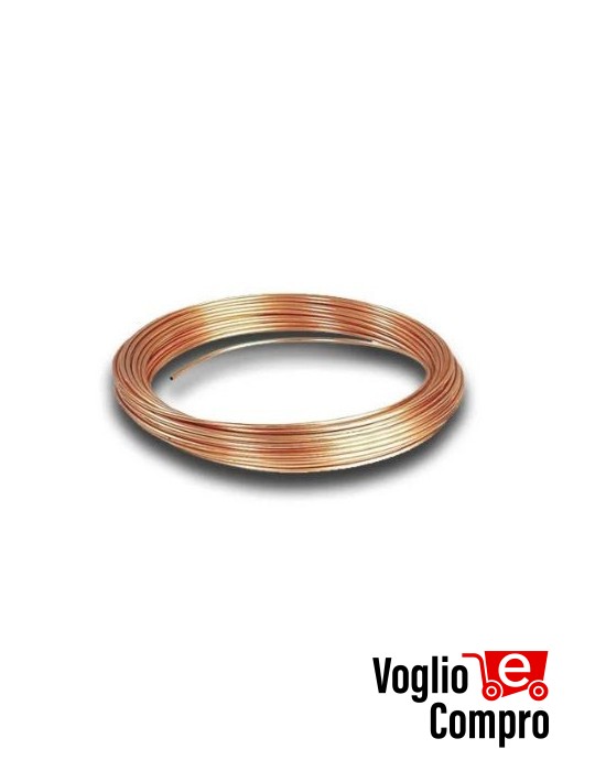 Tubo in rame Ø8 4m 1kg acc. MEC800 DRIVE700 707L