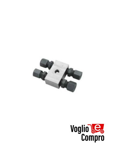 Blocchetto di derivazione a 4 vie  acc. MEC800 7013L