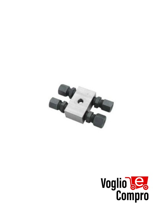 Blocchetto di derivazione a 4 vie  acc. MEC800 7013L