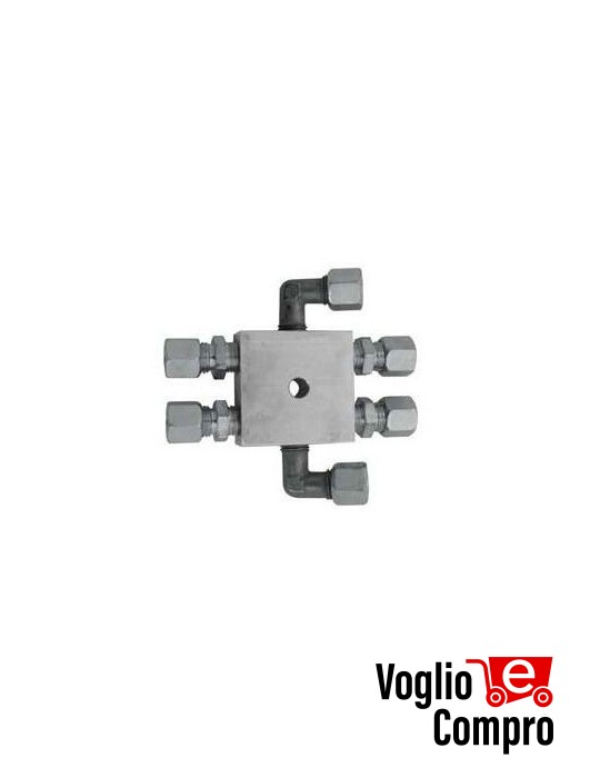 Blocchetto di derivazione a 6 vie  acc. MEC800 7038L