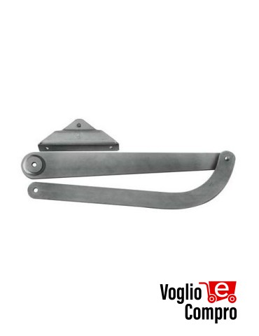 Braccio articolato in acciaio zincato accessorio BART350 358L