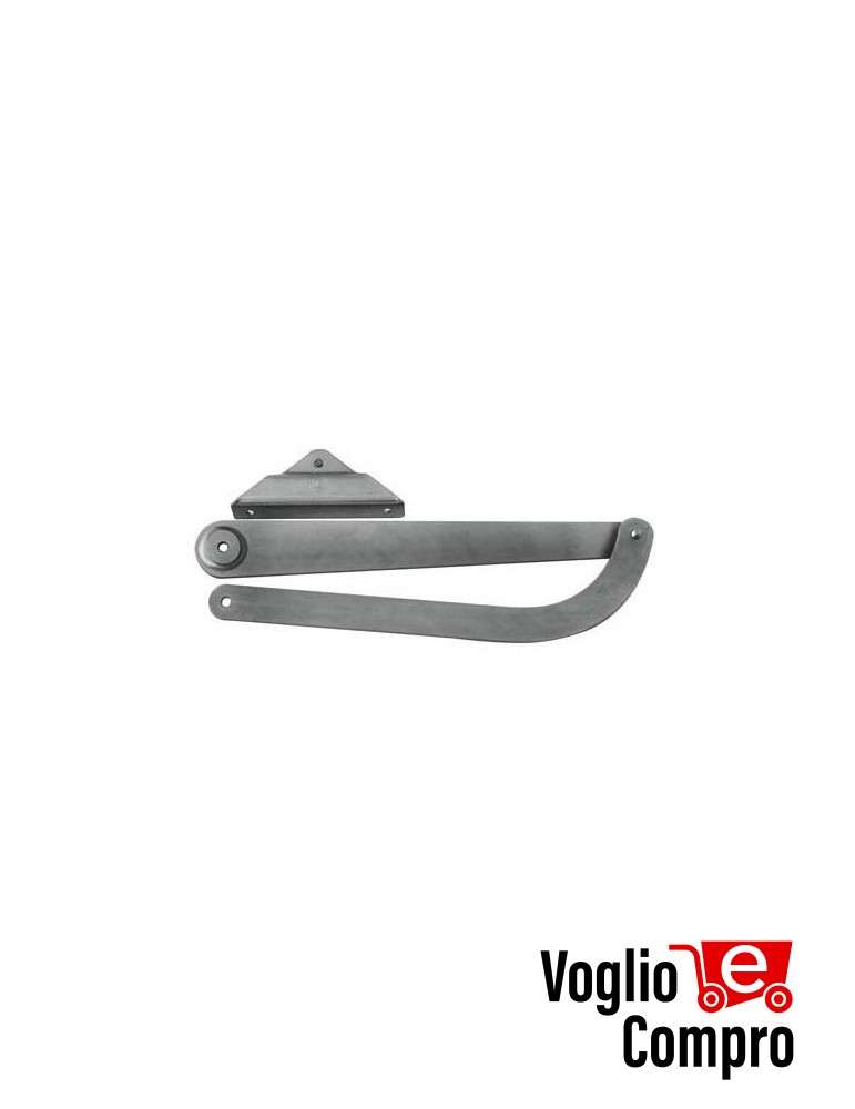 Braccio articolato in acciaio zincato accessorio BART350 358L