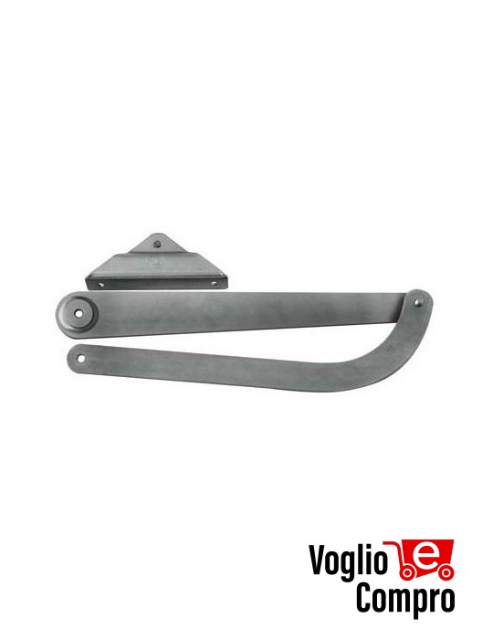 Braccio articolato in acciaio zincato accessorio BART350 358L