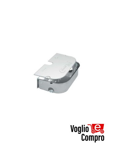 Cassa di fondazione in acciaio inox AISI 304 completa di coperchio in alluminio 762L