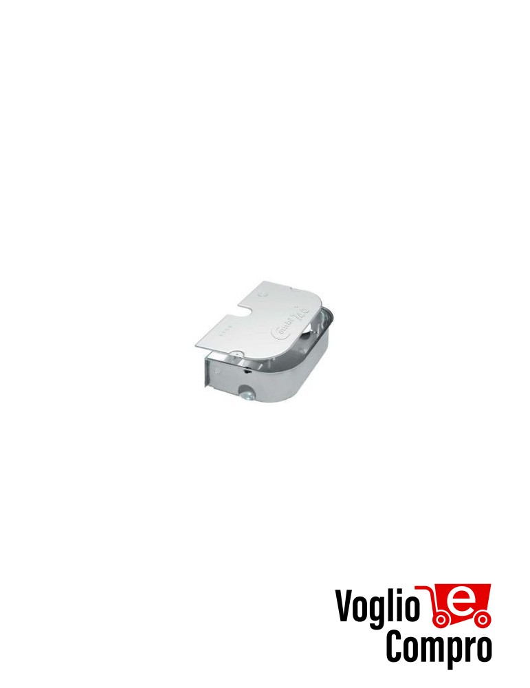 Cassa di fondazione in acciaio inox AISI 304 completa di coperchio in alluminio 762L