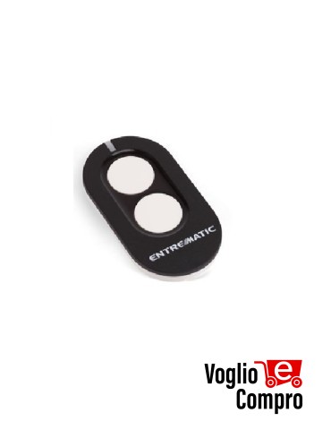 RADIOCOMANDO ORIGINALE DITEC ZEN4C CODICE FISSO QUADRICANALE