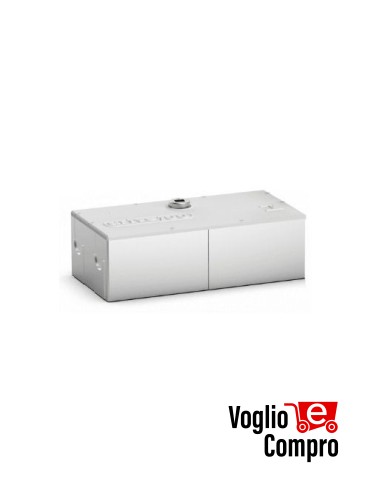 Cassa di fondazione in alluminio completa di coperchio accessorio DRIVE700 7027L