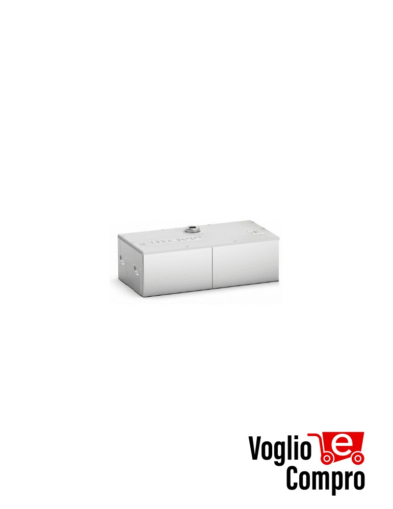 Cassa di fondazione in alluminio completa di coperchio accessorio DRIVE700 7027L