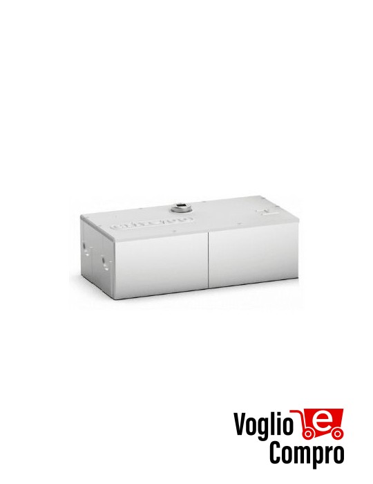 Cassa di fondazione in alluminio completa di coperchio accessorio DRIVE700 7027L