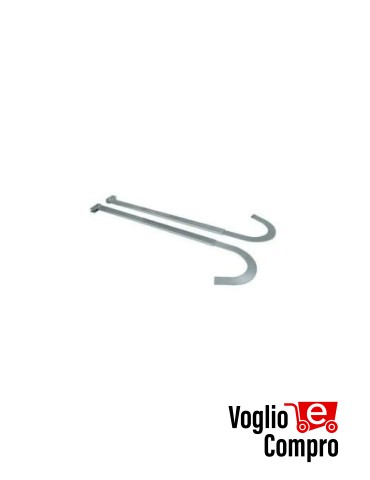 Coppia bracci telescopici curvi accessorio APROLI480 511L