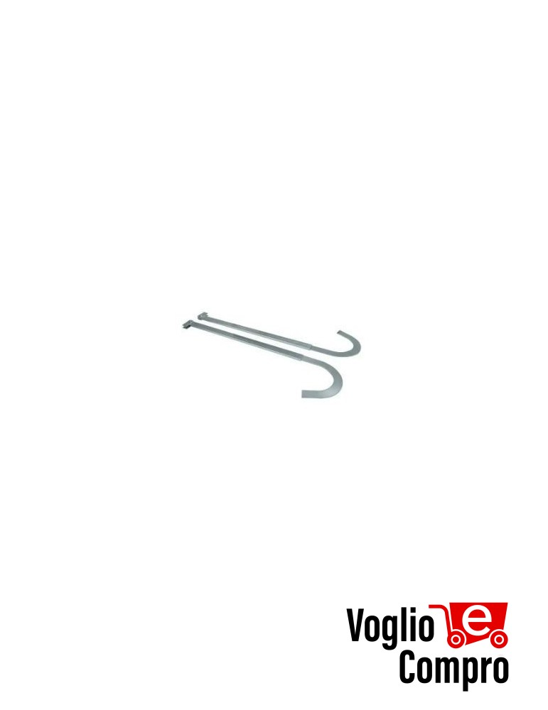Coppia bracci telescopici curvi accessorio APROLI480 511L