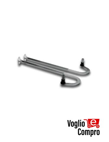 Coppia bracci completi telescopici curvi accessorio APROLI480 513L