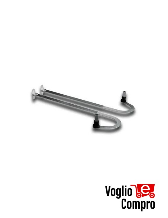 Coppia bracci completi telescopici curvi accessorio APROLI480 513L