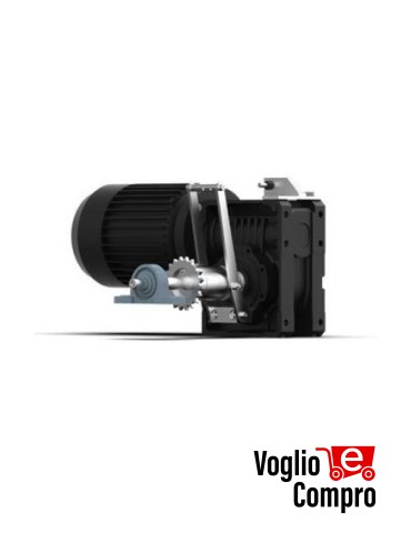 MOTORIDUTTORE ELETTROMECCANICO FADINI FIBO 300 LB   50 m2 Vac 230/400 2220L