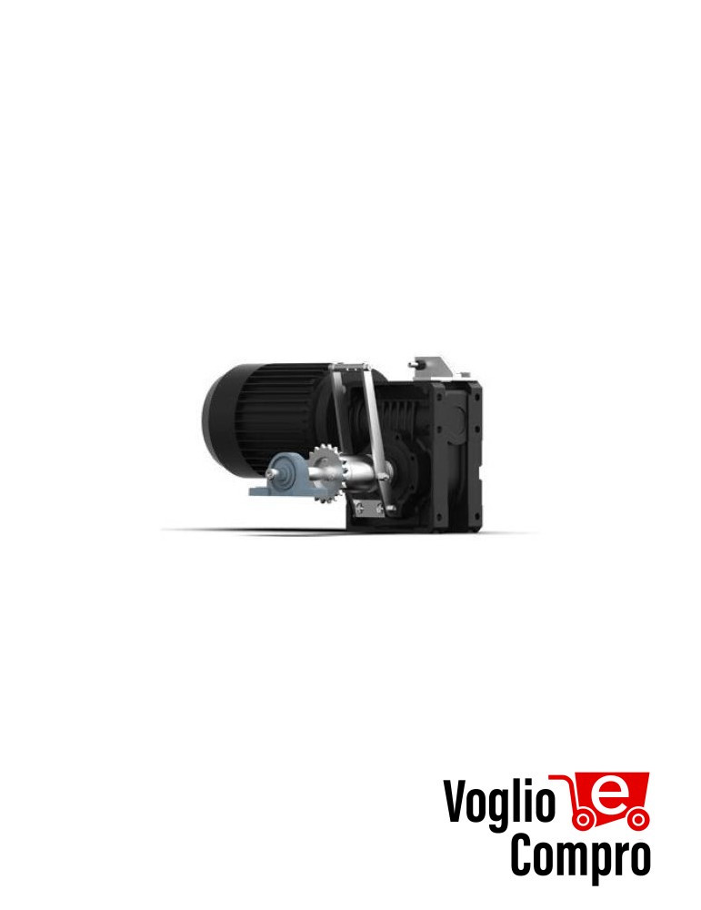 MOTORIDUTTORE ELETTROMECCANICO FADINI FIBO 400 LB   50 m2 Vac 230/400 2223L