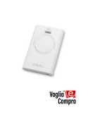 RADIOCOMANDO TELECOMANDO ORIGINALE FAAC XT4 433 SLH BIANCO 4 TASTI HOPPING CODE