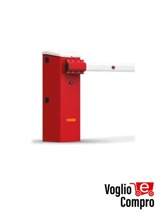 BARRIERA AUTOMATICA FADINI BAYT 980 asta da 3 - 8m DX 9802DXL