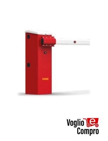 BARRIERA AUTOMATICA FADINI BAYT 980 asta da 3 - 8m DX 9803DXL