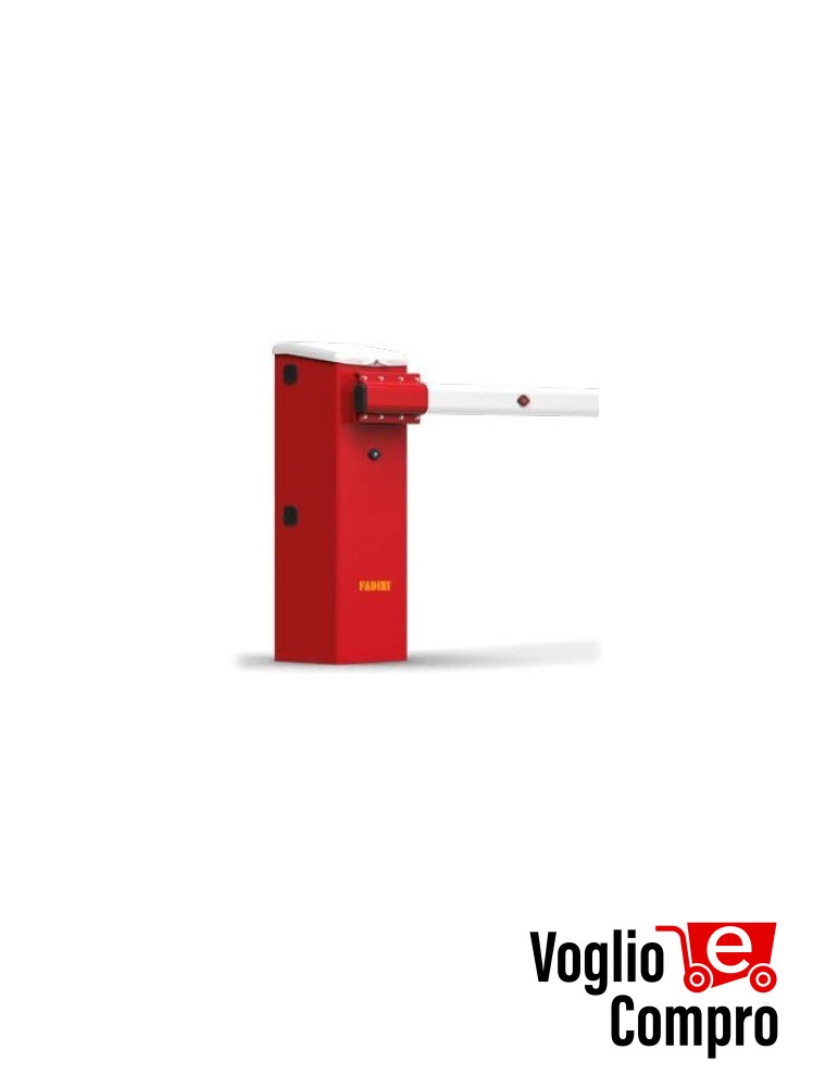 BARRIERA AUTOMATICA FADINI BAYT 980 asta da 3 - 8m DX 9804SXL