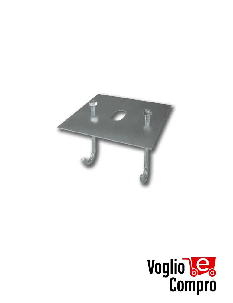 Piastra di ancoraggio zincata 1098L