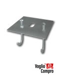 Piastra di ancoraggio zincata 1098L