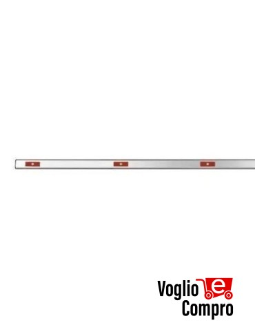 Asta in alluminio 30x80x4.000 mm 1095L