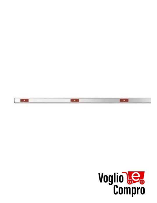 Asta in alluminio 30x80x4.000 mm 1095L