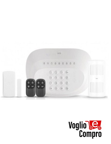 SISTEMA DI ALLARME DIY CHUANGO CG-A9