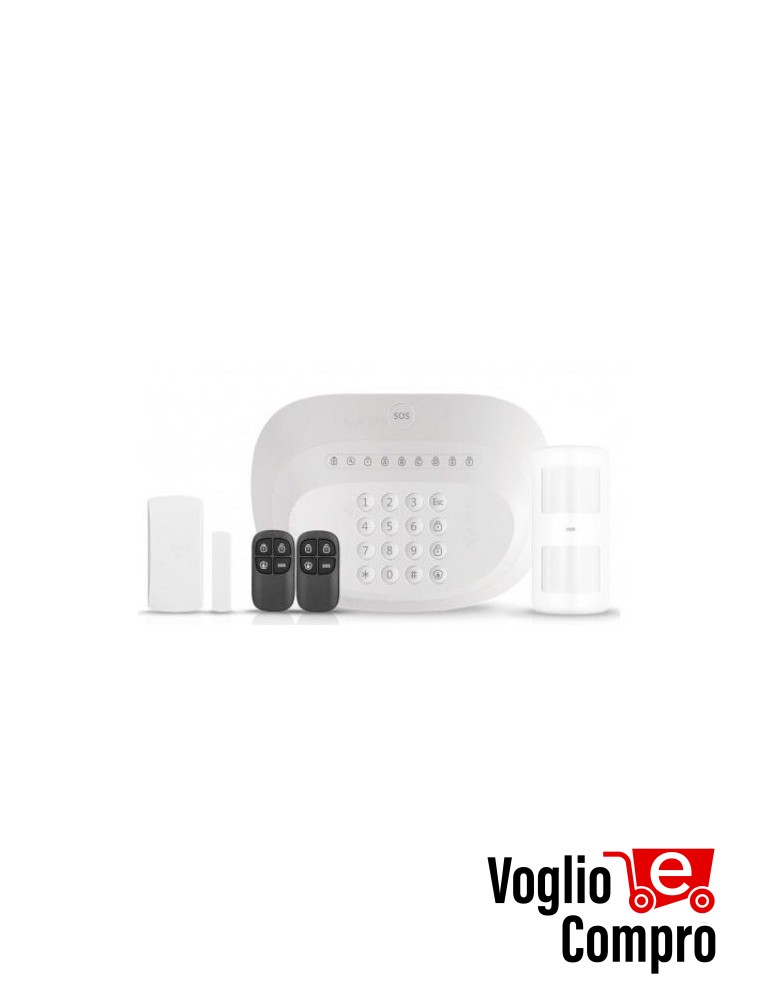 SISTEMA DI ALLARME DIY CHUANGO CG-A9