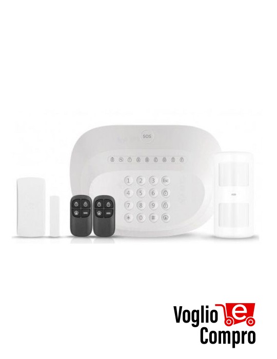 SISTEMA DI ALLARME DIY CHUANGO CG-A9