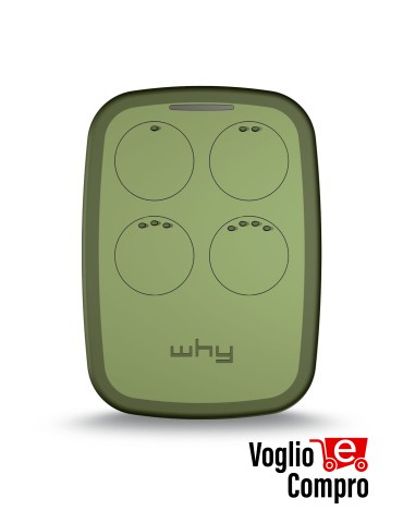 TELECOMANDO RADIOCOMANDO NEW WHY EVO NOA UNIVERSALE ULTIMA VERSIONE POTENZIATA 4791014