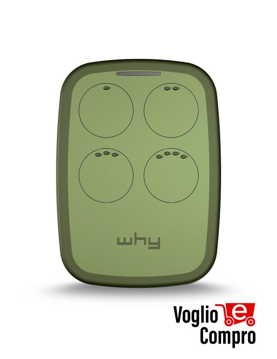 TELECOMANDO RADIOCOMANDO NEW WHY EVO NOA UNIVERSALE ULTIMA VERSIONE POTENZIATA 4791014