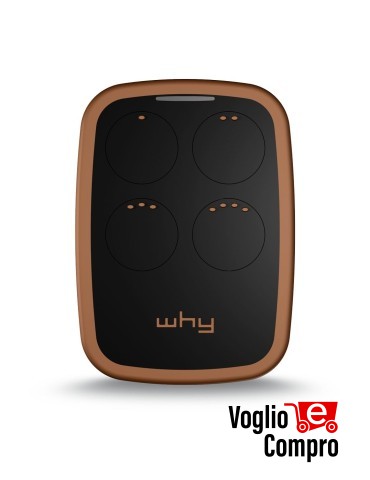 TELECOMANDO RADIOCOMANDO NEW WHY EVO NOA UNIVERSALE ULTIMA VERSIONE POTENZIATA 4791016