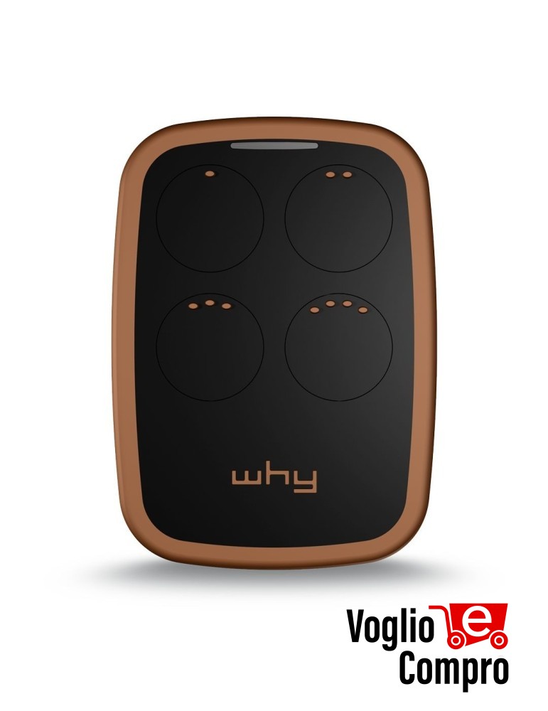 TELECOMANDO RADIOCOMANDO NEW WHY EVO NOA UNIVERSALE ULTIMA VERSIONE POTENZIATA 4791016