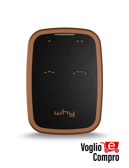 TELECOMANDO RADIOCOMANDO NEW WHY EVO NOA UNIVERSALE ULTIMA VERSIONE POTENZIATA 4791016