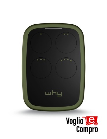 TELECOMANDO RADIOCOMANDO NEW WHY EVO NOA UNIVERSALE ULTIMA VERSIONE POTENZIATA 4791015