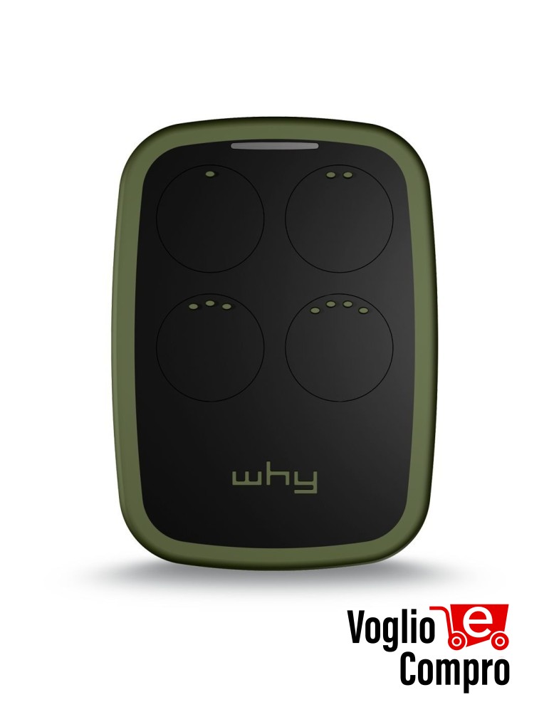 TELECOMANDO RADIOCOMANDO NEW WHY EVO NOA UNIVERSALE ULTIMA VERSIONE POTENZIATA 4791015