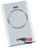 RADIOCOMANDO TELECOMANDO ORIGINALE FAAC XT4 868 SLHLR BIANCO 4 TASTI 868.35 MHZ