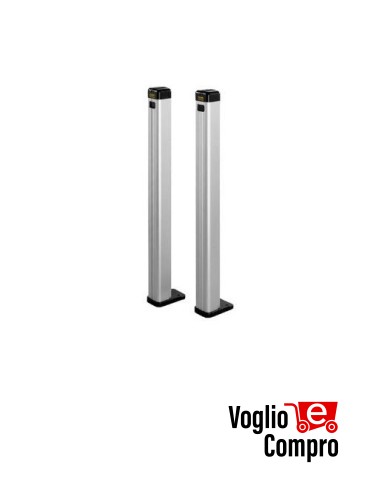 Coppia colonnine h 500mm 108L