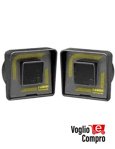 COPPIA FOTOCELLULE POTENZIATE DA INCASSO DIFO 33 331L