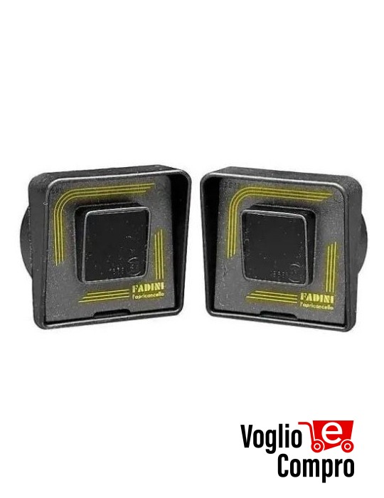 COPPIA FOTOCELLULE POTENZIATE DA INCASSO DIFO 33 331L