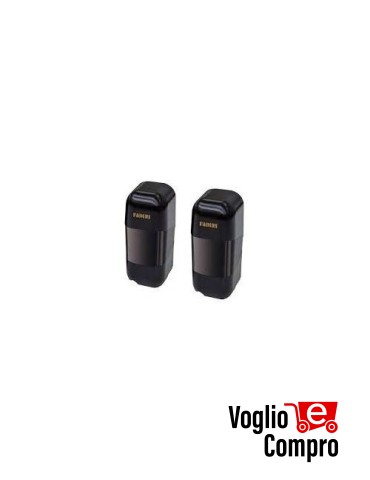 COPPIA FOTOCELLULE ORIENTABILE E SINCRONIZZATA DA PARETE ORBITA 57 570L