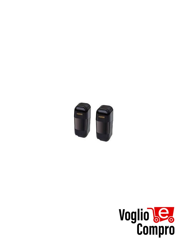 COPPIA FOTOCELLULE ORIENTABILE E SINCRONIZZATA DA PARETE ORBITA 57 570L