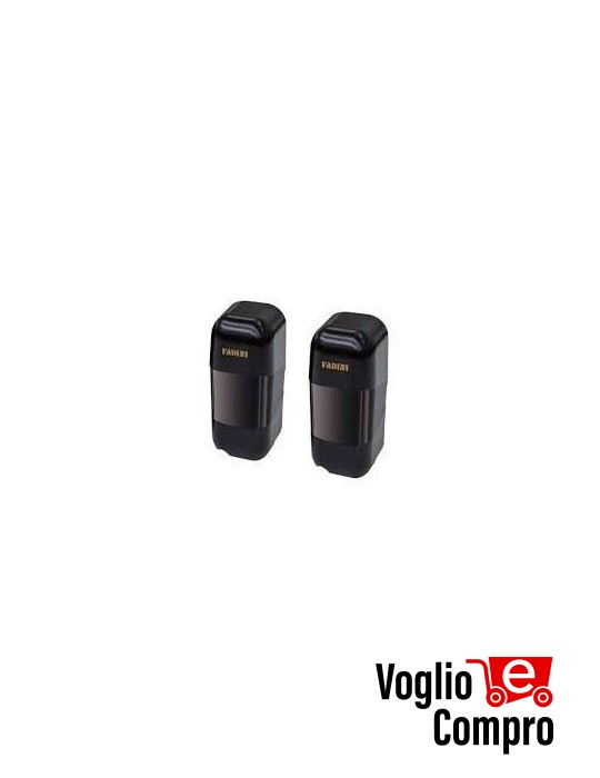 COPPIA FOTOCELLULE ORIENTABILE E SINCRONIZZATA DA PARETE ORBITA 57 570L