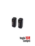COPPIA FOTOCELLULE ORIENTABILE E SINCRONIZZATA DA PARETE ORBITA 57 570L