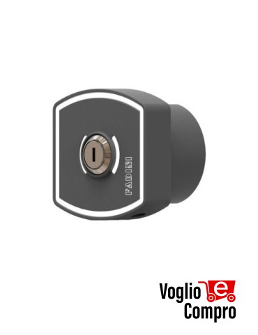 SELETTORE A CHIAVE DA INCASSO ZERO.K 143L