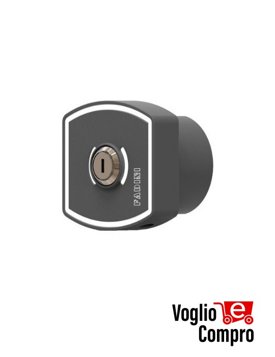 SELETTORE A CHIAVE DA INCASSO ZERO.K 143L